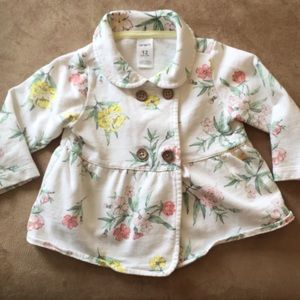 Carter’s jacket/peacoat.